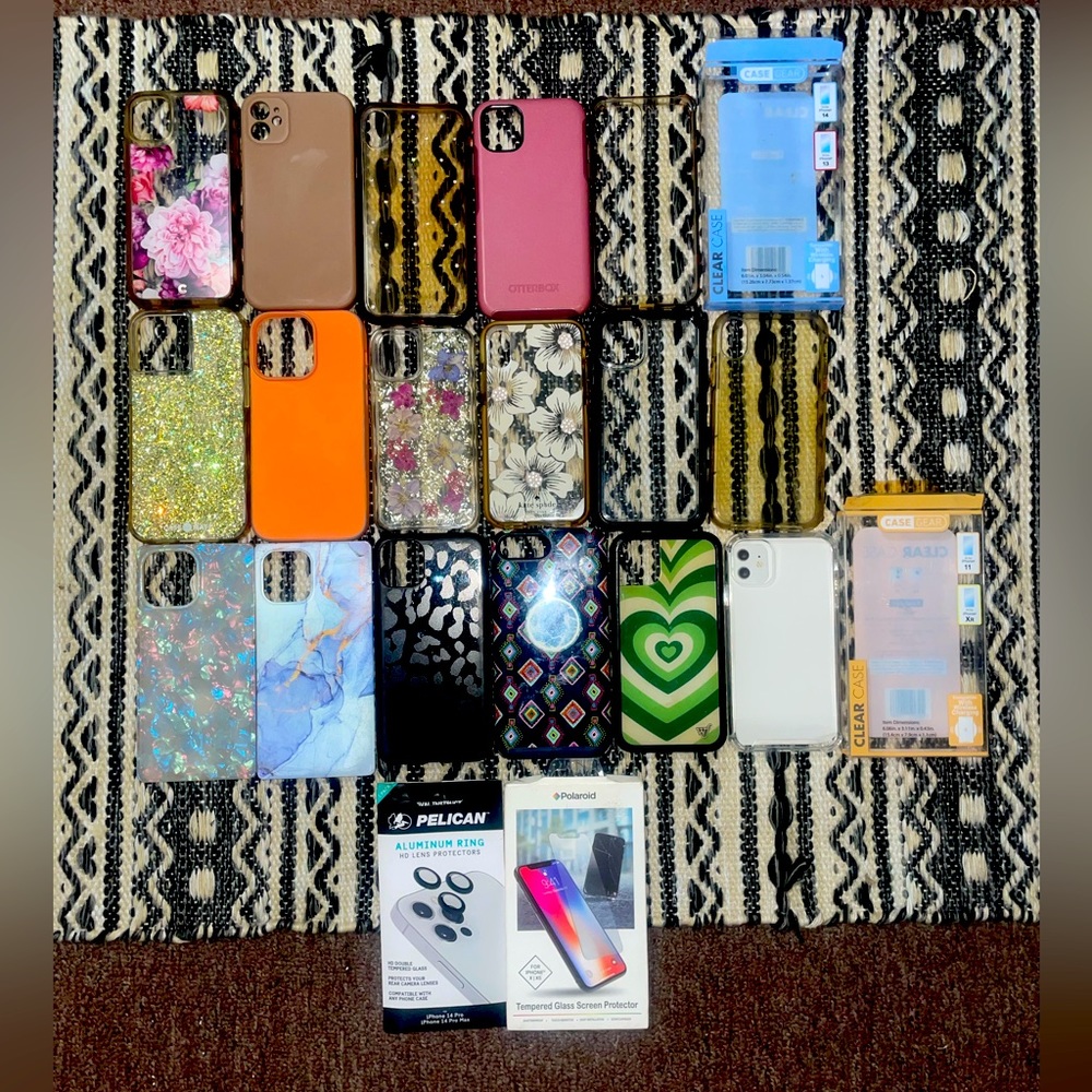 iPhone Case & Accessories Bundle!!!